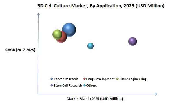 3d Cell Culture Market By Application