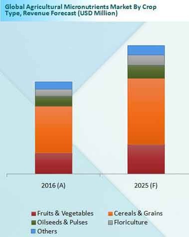 Agricultural Micronutrients Market Size And Revenue Forecast