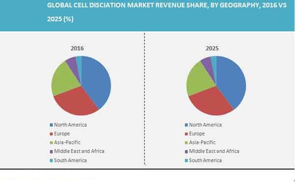 Global Cell Dissociation Market Revenue Share