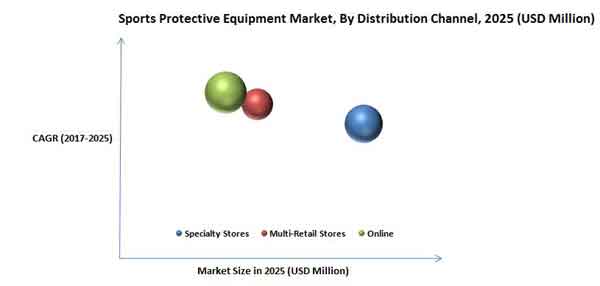 Sports Protective Equipment Market By Distribution Channel