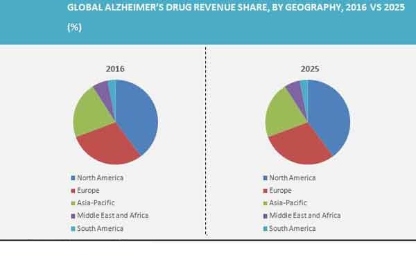 Alzheimer's Drug Market Size and Revenue Share